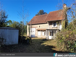 maison situee en campagne à la vente -   23270  CLUGNAT, surface 65 m2 vente maison situee en campagne - UBI444305555